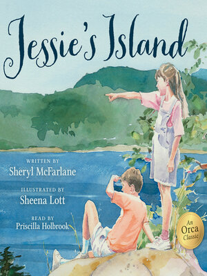 cover image of Jessie's Island